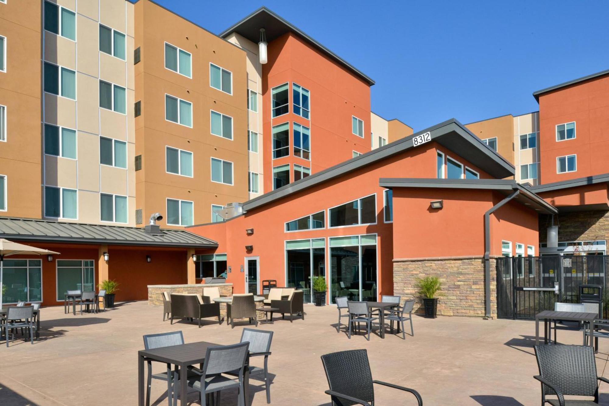 Residence Inn By Marriott Bakersfield West Eksteriør bilde